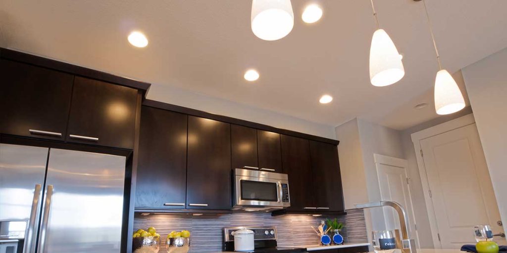 kitchen lighting remodel